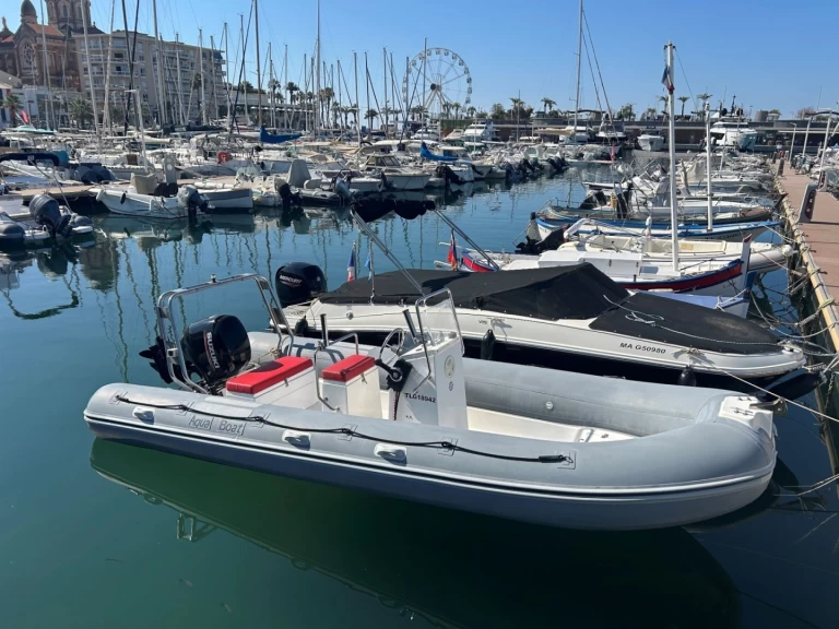 Schlauchboot mieten in Fréjus - Asil-Marine WF 580