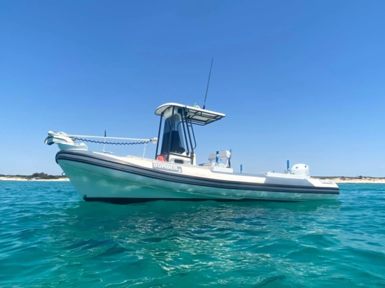 Schlauchboot mieten in Porto Cesareo (Port) - Perondi Beluga 22