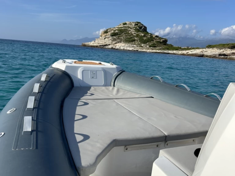 Vermietung Schlauchboot FANALE MARINE mit Führerschein