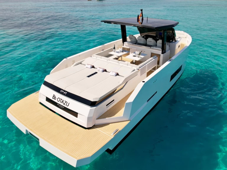 Cranchi Antonio d42 mieten Ibiza Town