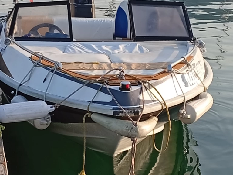 Vermietung Motorboot hellas pegasus + selva xrs 40 HP mit Führerschein