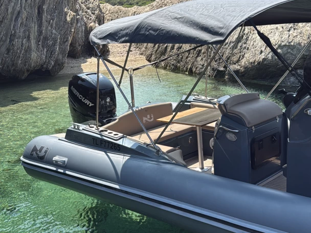 Motorboot mieten in Gapeau - Jeanneau Cap Camarat 7.5 WA Serie 2