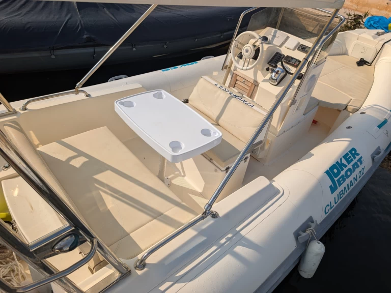 YachtCharter in Hyères - Joker Boat Clubman 22 auf SamBoat