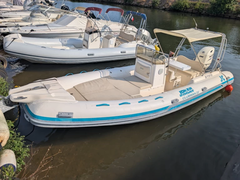 Boot mieten Hyères günstig Clubman 22