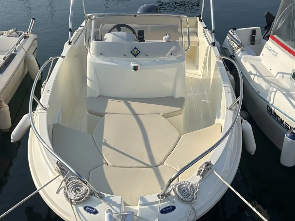 Jeanneau cap-camarat 505 Style mieten Saint-Raphaël