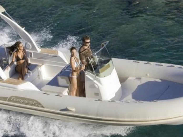 YachtCharter in Arcachon - Capelli Tempest 800 auf SamBoat