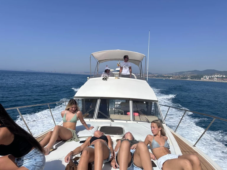 YachtCharter in Barcelona - Fairline Forty auf SamBoat