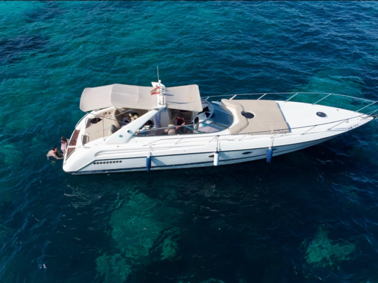 Ein Sunseeker Tomahawk 41 mieten in Marina De Cala D'Or
