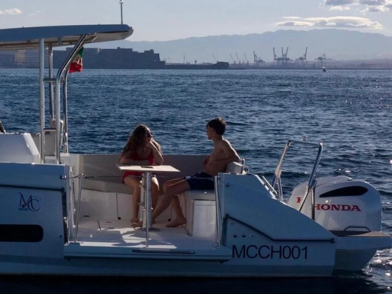 Motorboot mieten in Neapel - Bénéteau Flyer 9