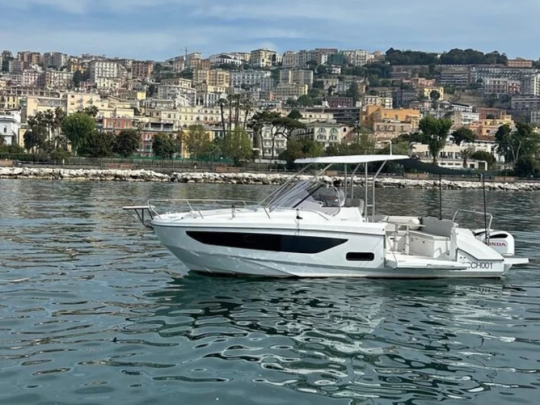 Vermietung Motorboot Bénéteau mit Führerschein