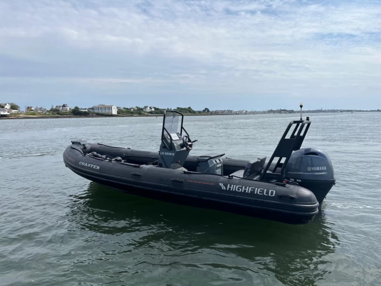 Boot mieten Lorient günstig COASTER 60