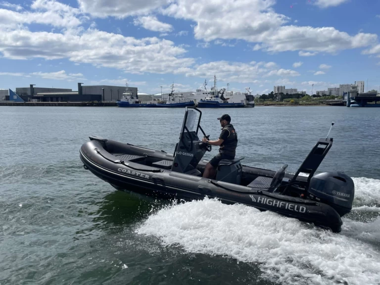 Schlauchboot mieten in Lorient - Highfield COASTER 54