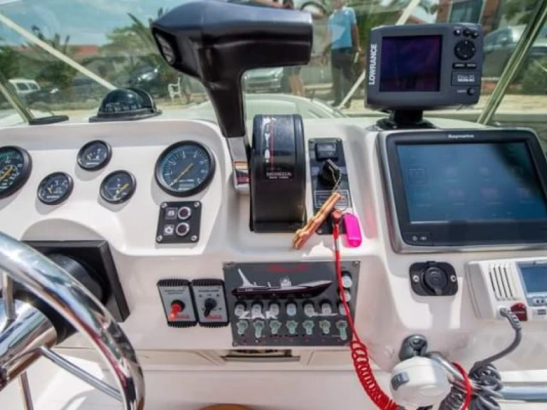 Vermietung Motorboot Zar mit Führerschein