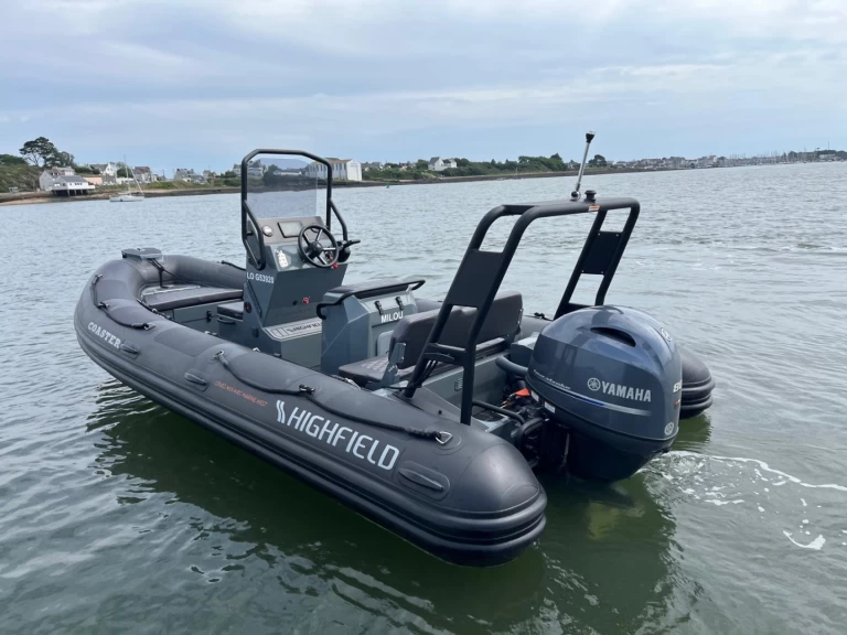 Boot mieten Lorient günstig COASTER 54