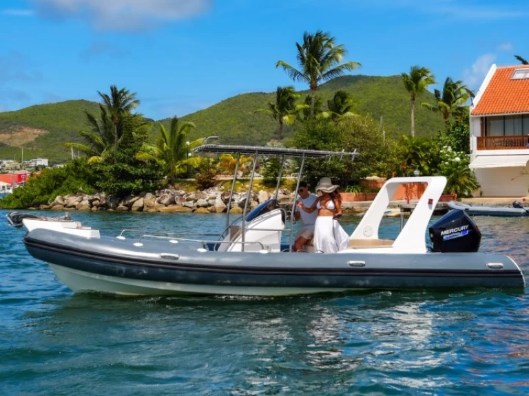 Bootsverleih Rib 760 Simpson Bay Samboat