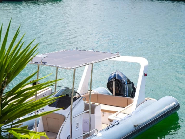 Schlauchboot mit oder ohne Skipper Rib mieten in Simpson Bay