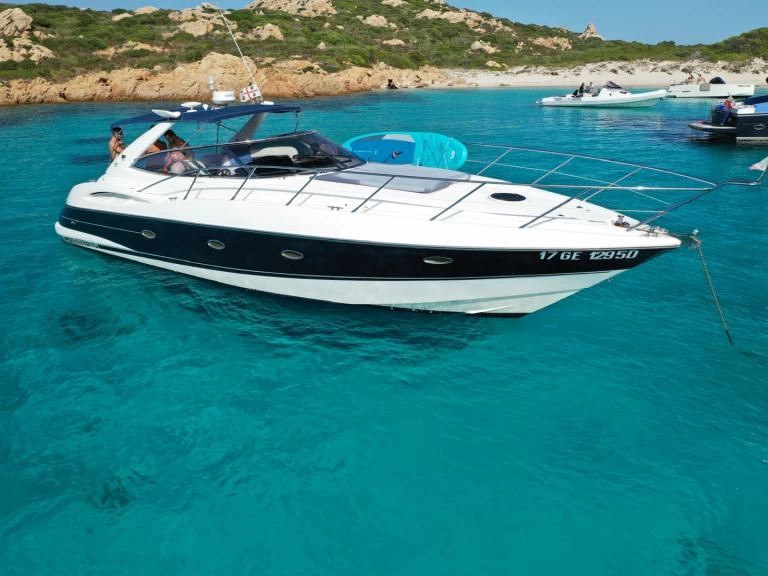 Sunseeker Camargue 44 mieten Cannigione di Arzachena
