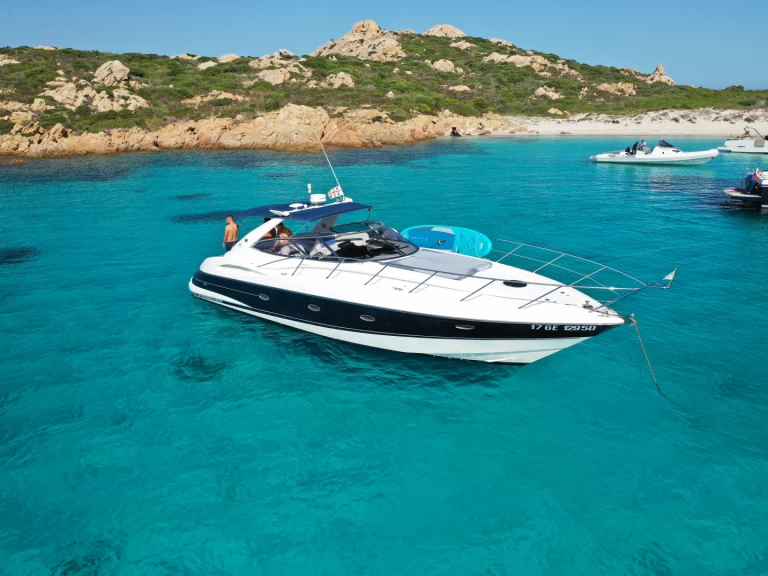 Ein Sunseeker Camargue 44 mieten in Cannigione di Arzachena