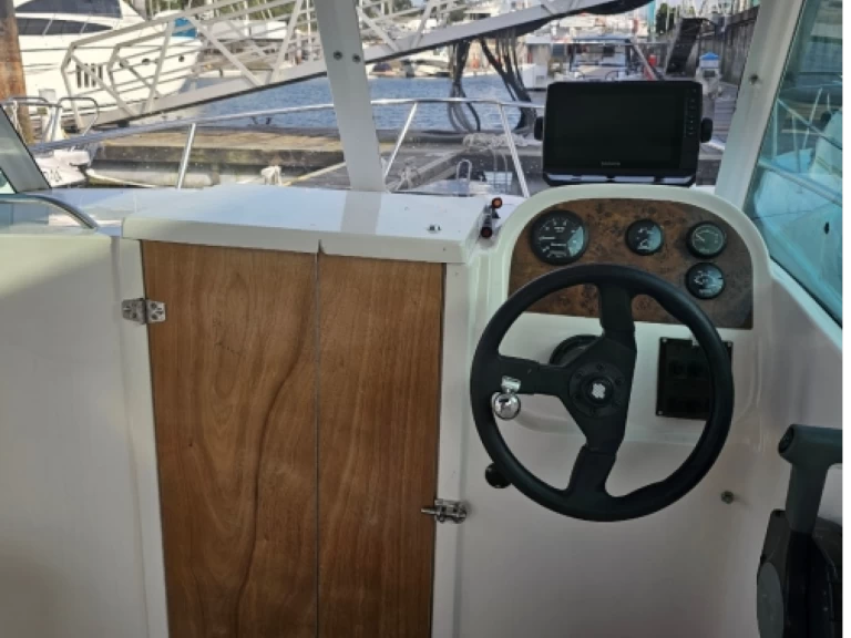 Boot mieten Vigo günstig Cap Camarat 575