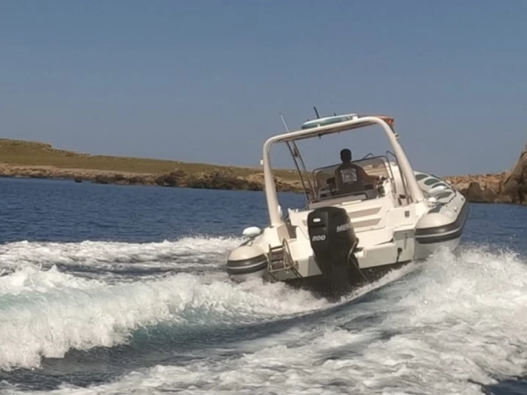 Boot mieten Fornells günstig day cruiser 800