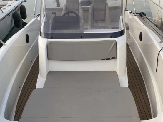 Vermietung Motorboot Quicksilver mit Führerschein