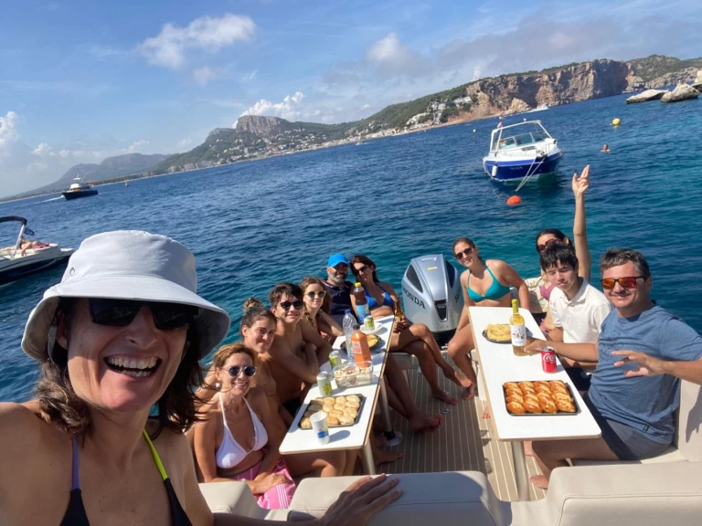 YachtCharter in Santa Eulària des Riu - Zephyr Zephyr 800 auf SamBoat