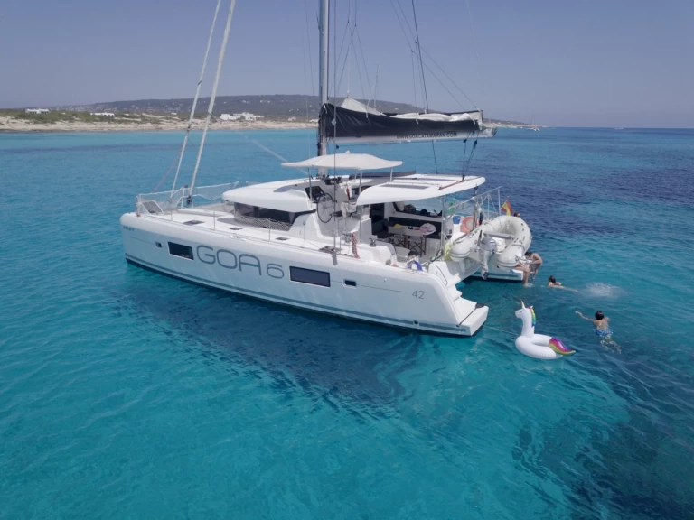 Ein Lagoon Lagoon 42 mieten in Marina Vallarta