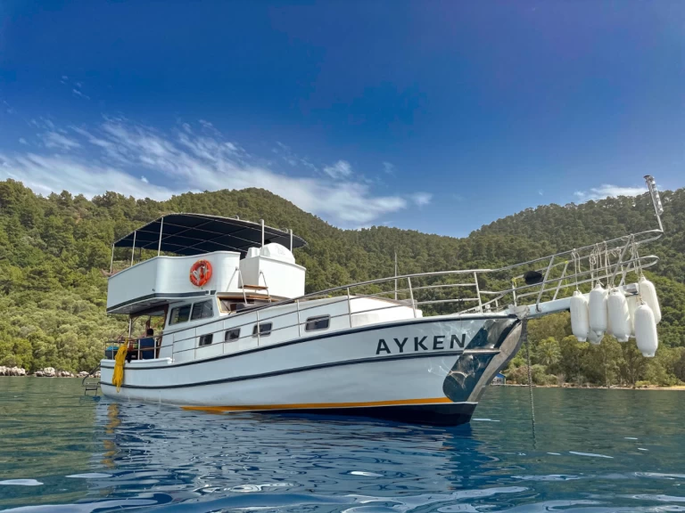 Segelboot mieten in Marmaris -  Ayken Gulet