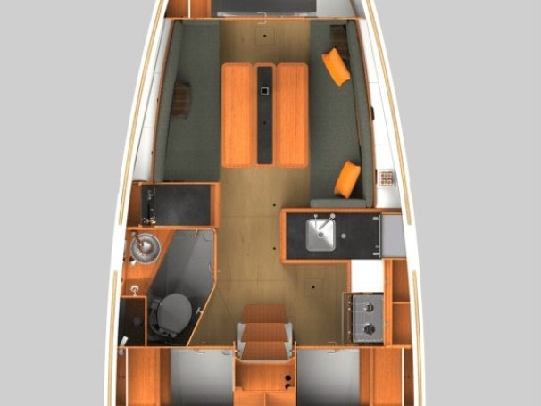 Boot mieten Road Town günstig Sun Odyssey 349