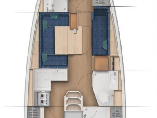 Segelboot mit oder ohne Skipper Jeanneau mieten in Road Town