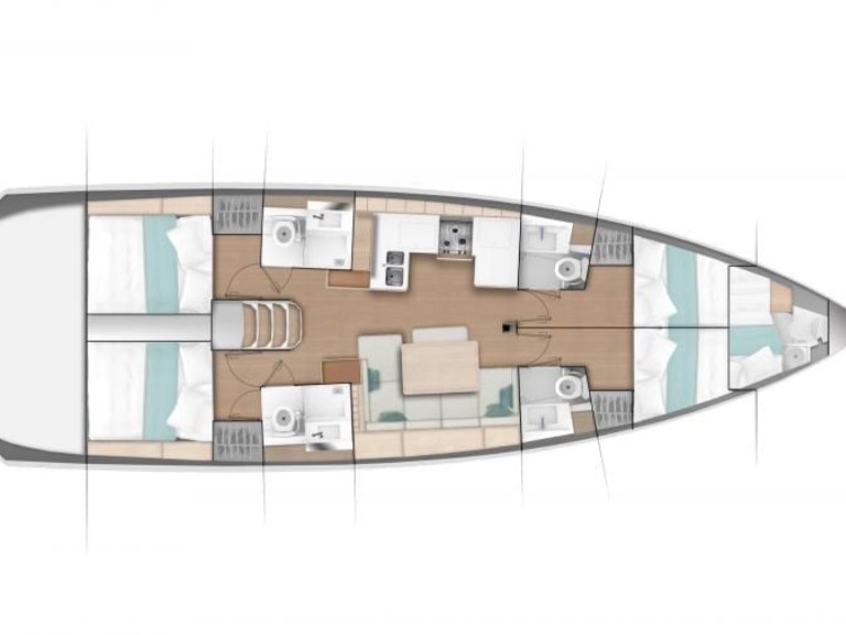 Bootsverleih Jeanneau Sun Odyssey 490 Road Town Samboat