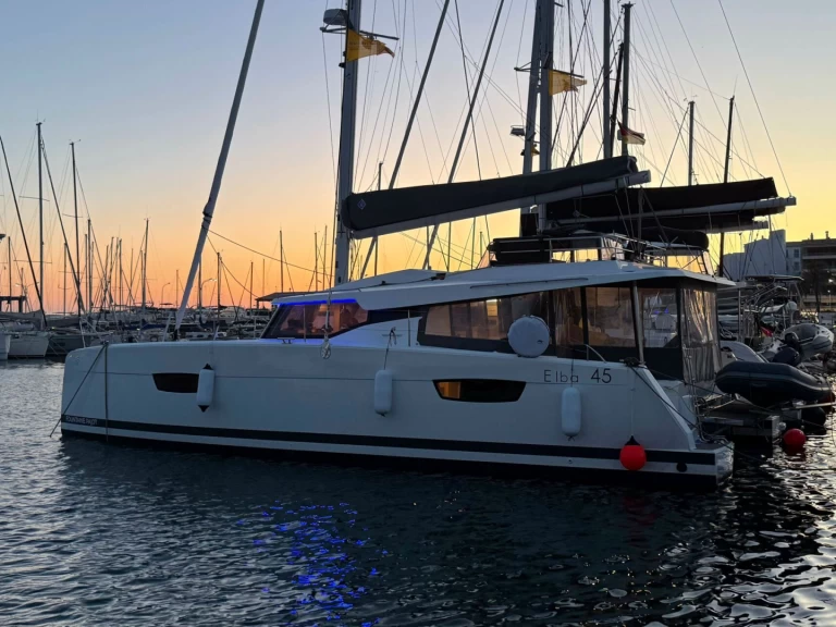 Vermietung Katamaran Fountaine Pajot mit Führerschein