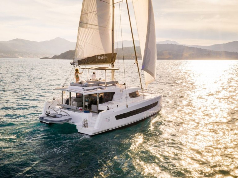 Katamaran mit oder ohne Skipper Bali Catamarans mieten in Saint George's