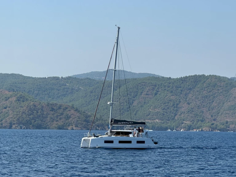 Katamaran mit oder ohne Skipper Aventura mieten in Fethiye