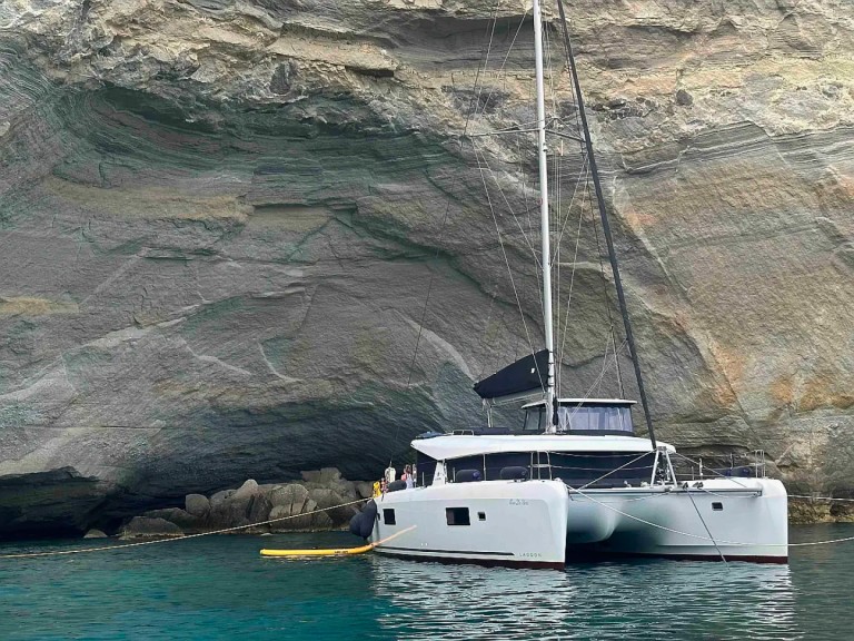 YachtCharter in Paros (Insel) - Lagoon Lagoon 42 auf SamBoat
