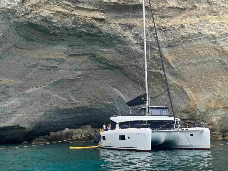 YachtCharter in Paros (Insel) - Lagoon Lagoon 42 auf SamBoat