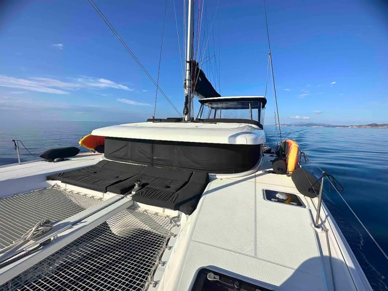 Boot mieten Paros (Insel) günstig Lagoon 42