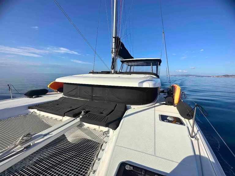 Boot mieten Paros (Insel) günstig Lagoon 42