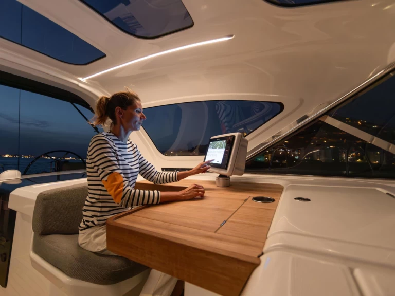 Boot mieten Road Town günstig Jeanneau 55 - 3 + 1 cab.