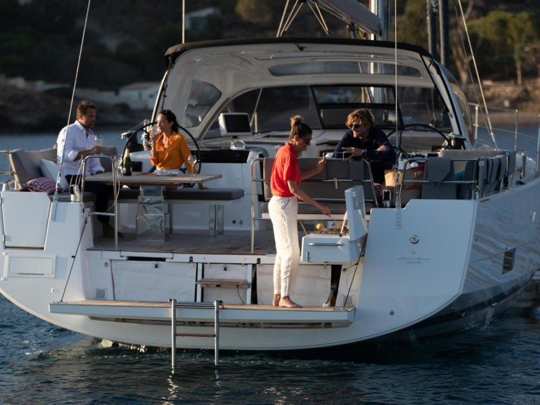Vermietung Segelboot Jeanneau mit Führerschein