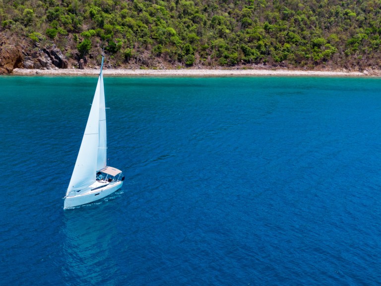 Jeanneau Sun Odyssey 349 mieten Road Town