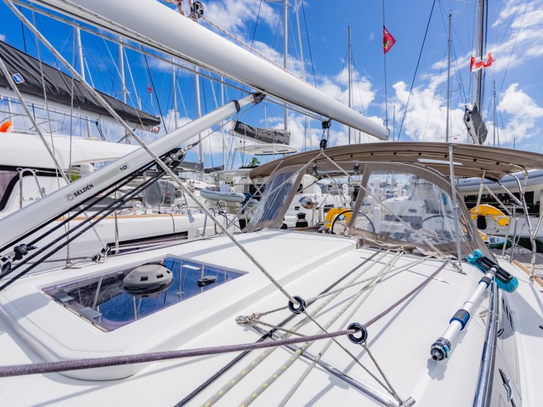 YachtCharter in Road Town - Jeanneau Sun Odyssey 349 auf SamBoat
