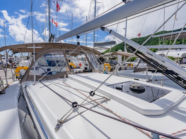 Ein Jeanneau Sun Odyssey 349 mieten in Road Town