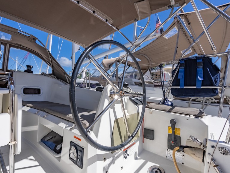 Jeanneau Sun Odyssey 349 mieten Road Town