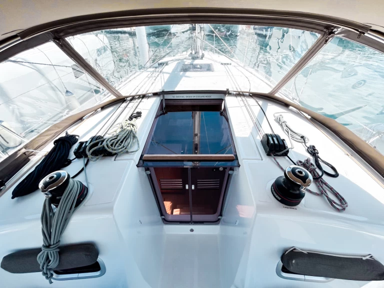 Jeanneau Sun Odyssey 380 mieten Road Town