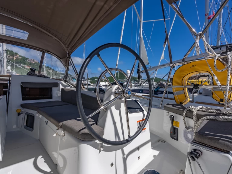 Jeanneau Sun Odyssey 410 mieten Road Town