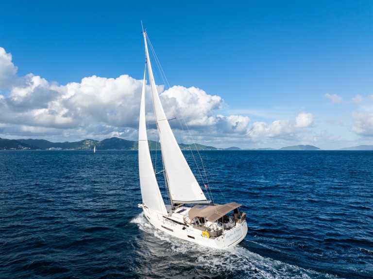 YachtCharter in Road Town - Jeanneau Sun Odyssey 440 auf SamBoat