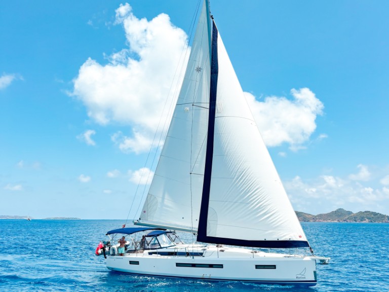 Jeanneau Sun Odyssey 490 mieten Road Town