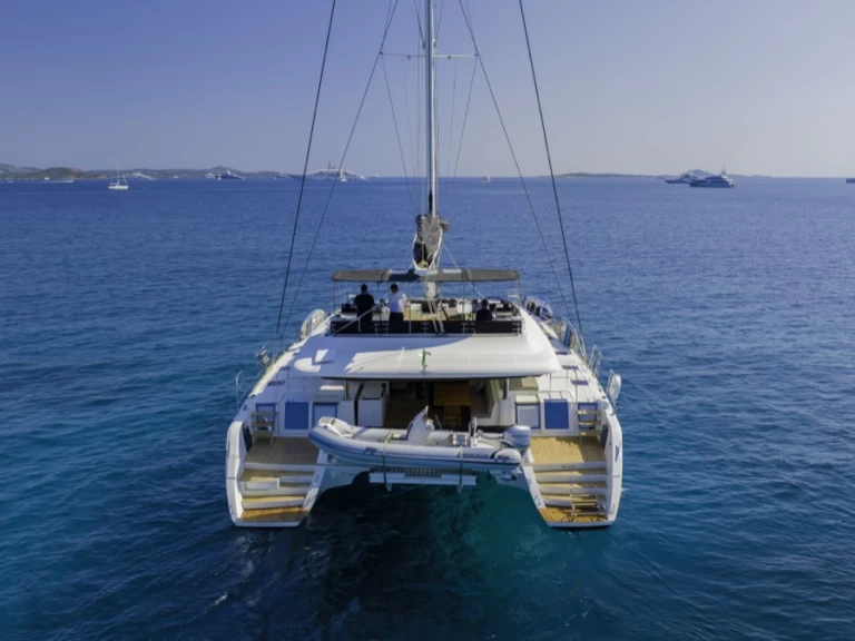 Ein Lagoon Lagoon 620 mieten in Cugnana Verde