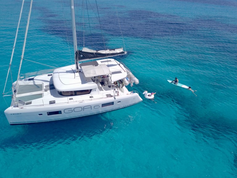Katamaran mieten in Marina Vallarta - Lagoon Lagoon 42